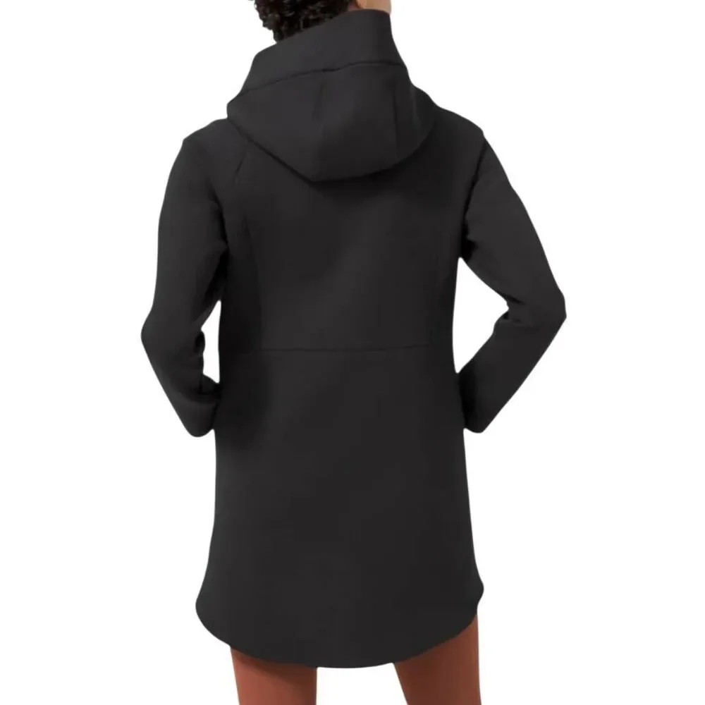 LULULEMON ATHLETICA Long Horizons Hoodie in Black Size XS